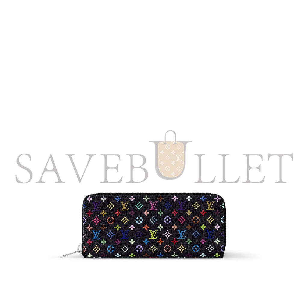 LOUIS VUITTON MURAKAMI LV X TM CLÉMENCE WALLET M13408 (19*10*1cm) LOUIS VUITTON MURAKAMI LV X TM CLÉMENCE WALLET M13408 (19*10*1cm)